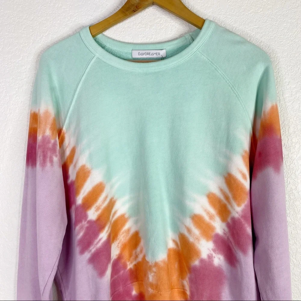 Daydreamer x Revolve Tie Dye Pullover Sweater - Picture 2 of 6
